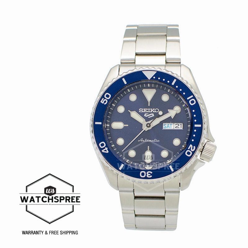 Seiko 5 Sports Automatic Silver Stainless Steel Band Watch SRPD51K1 (LOCAL BUYERS ONLY)