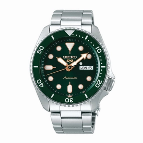 Seiko 5 Sports Automatic Silver Stainless Steel Band Watch SRPD63K1 (LOCAL BUYERS ONLY)