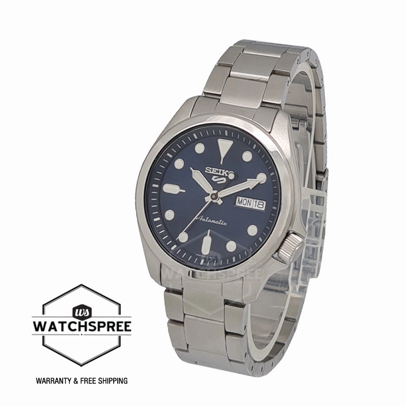 Seiko 5 Sports Automatic Silver Stainless Steel Band Watch SRPE53K1 (LOCAL BUYERS ONLY)
