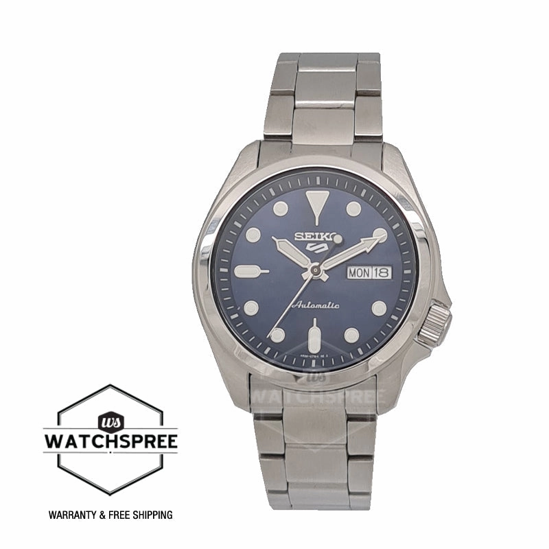 Seiko 5 Sports Automatic Silver Stainless Steel Band Watch SRPE53K1 (LOCAL BUYERS ONLY)