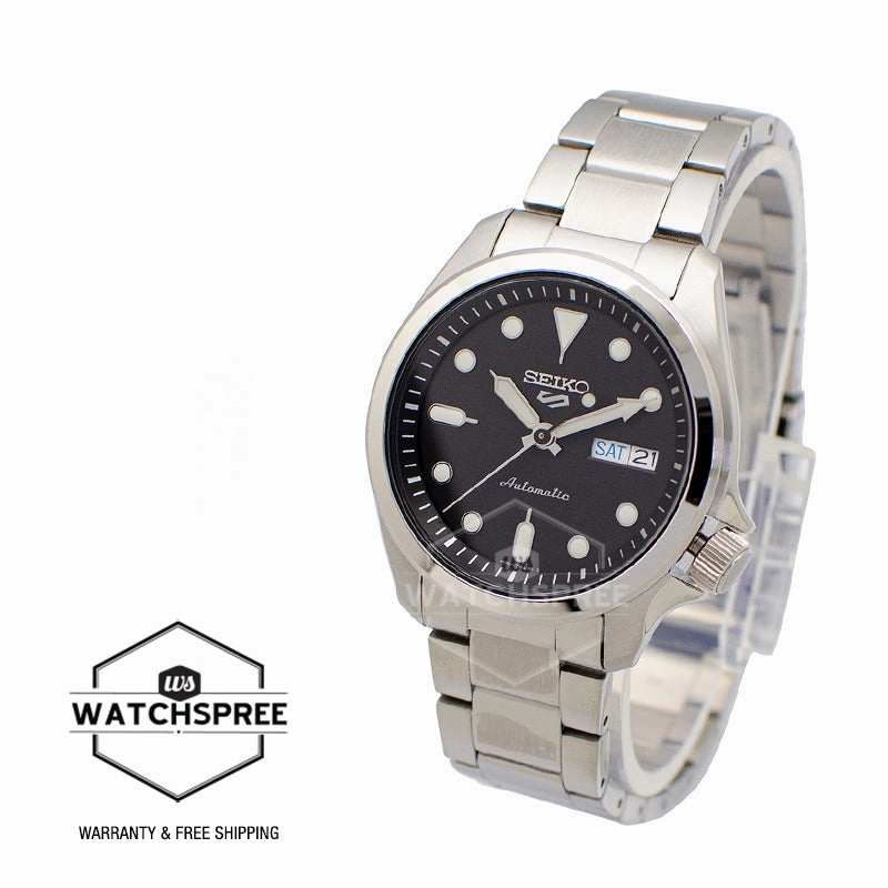 Seiko 5 Sports Automatic Silver Stainless Steel Band Watch SRPE55K1 (LOCAL BUYERS ONLY)