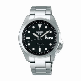 Seiko 5 Sports Automatic Silver Stainless Steel Band Watch SRPE55K1 (LOCAL BUYERS ONLY)
