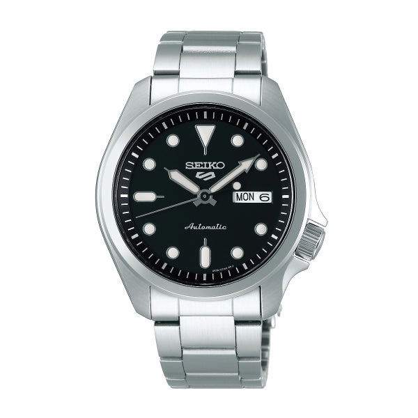 Seiko 5 Sports Automatic Silver Stainless Steel Band Watch SRPE55K1 (LOCAL BUYERS ONLY)