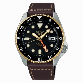 Seiko 5 Sports Automatic SKX GMT Watch - SSK036K1