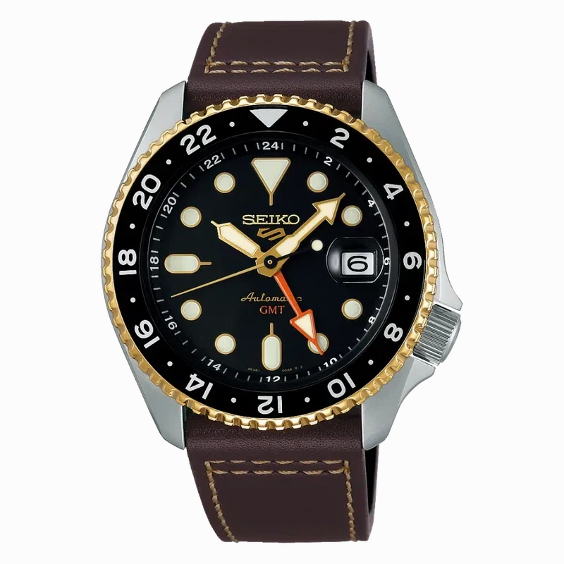 Seiko 5 Sports Automatic SKX GMT Watch - SSK036K1