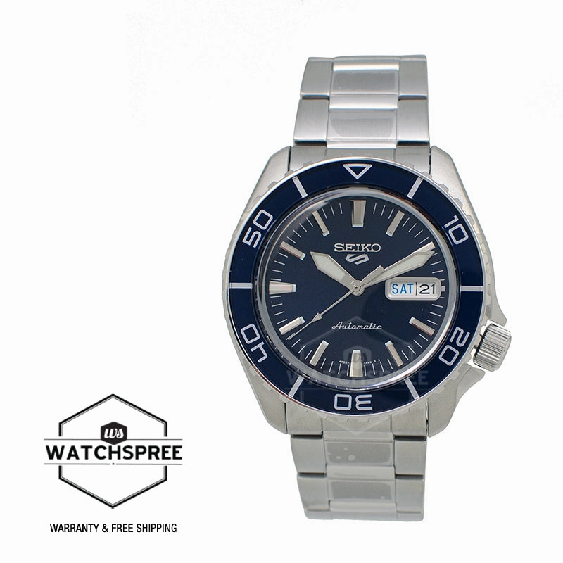 Seiko 5 Sports Automatic SKX Series Stainless Steel Band Watch SRPK97K1