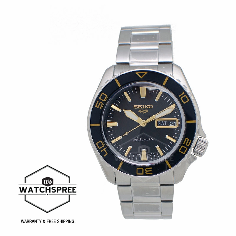 Seiko 5 Sports Automatic SKX Series Stainless Steel Band Watch SRPK99K1