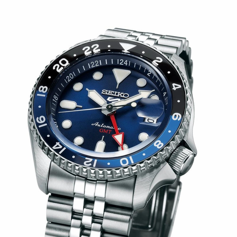 Seiko 5 Sports Blueberry GMT SKX Re-Interpretation