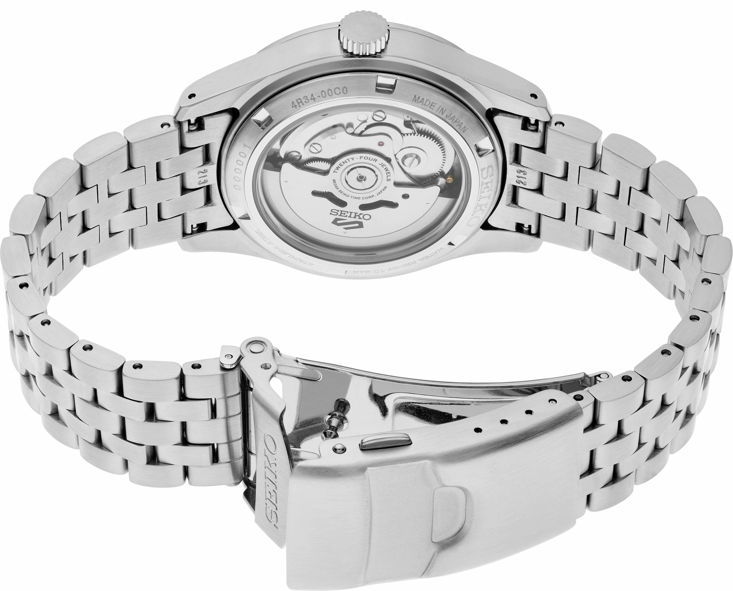 Seiko 5 Sports Field Gmt SSK023