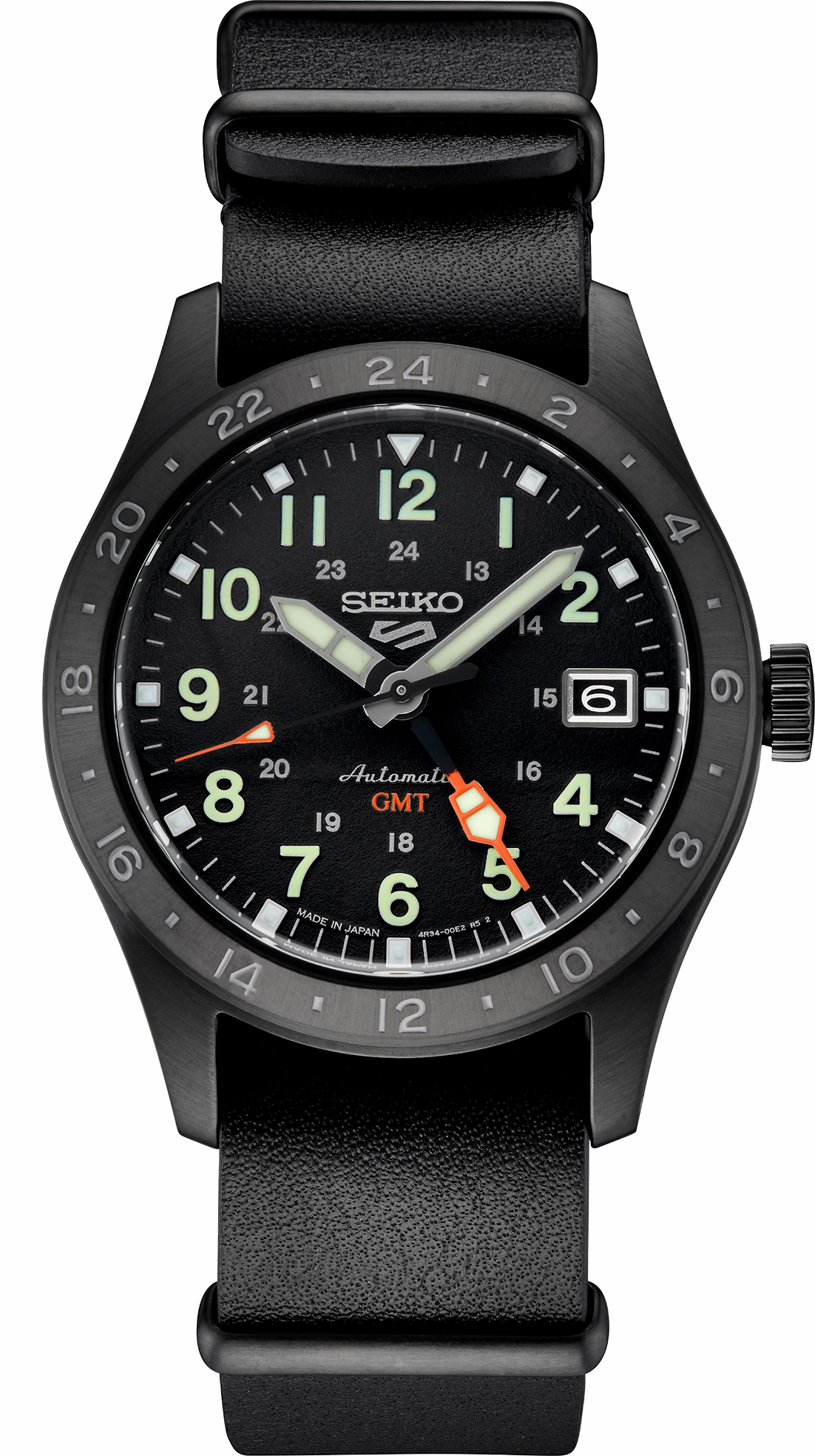 Seiko 5 Sports Field Gmt SSK025