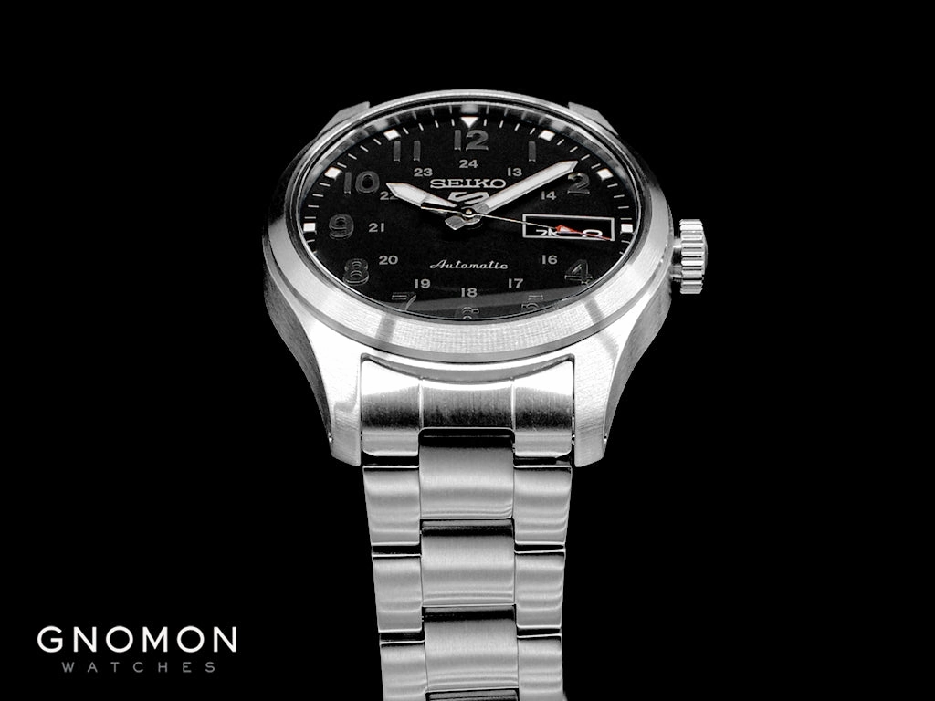 Seiko 5 Sports Field Sports Style Automatic 36 Black Ref. SBSA197