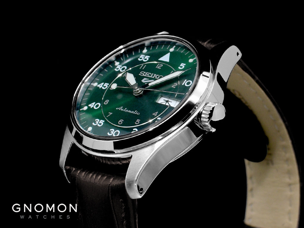Seiko 5 Sports Field Suits Style Automatic 36  Green Ref. SBSA203