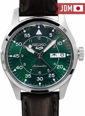 Seiko 5 Sports Field Suits Style Automatic 36  Green Ref. SBSA203