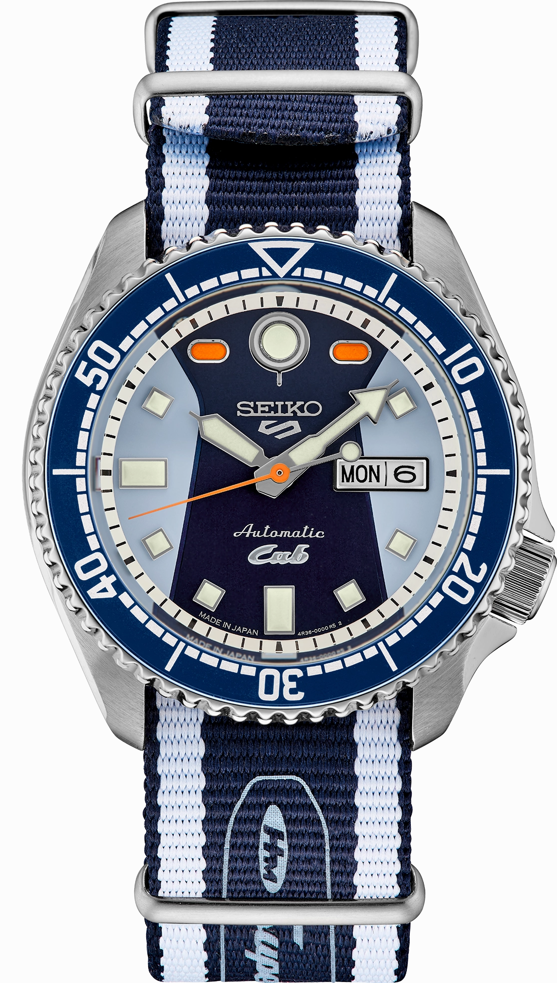 Seiko 5 Sports Honda Super Cub Limited Edition SRPK37
