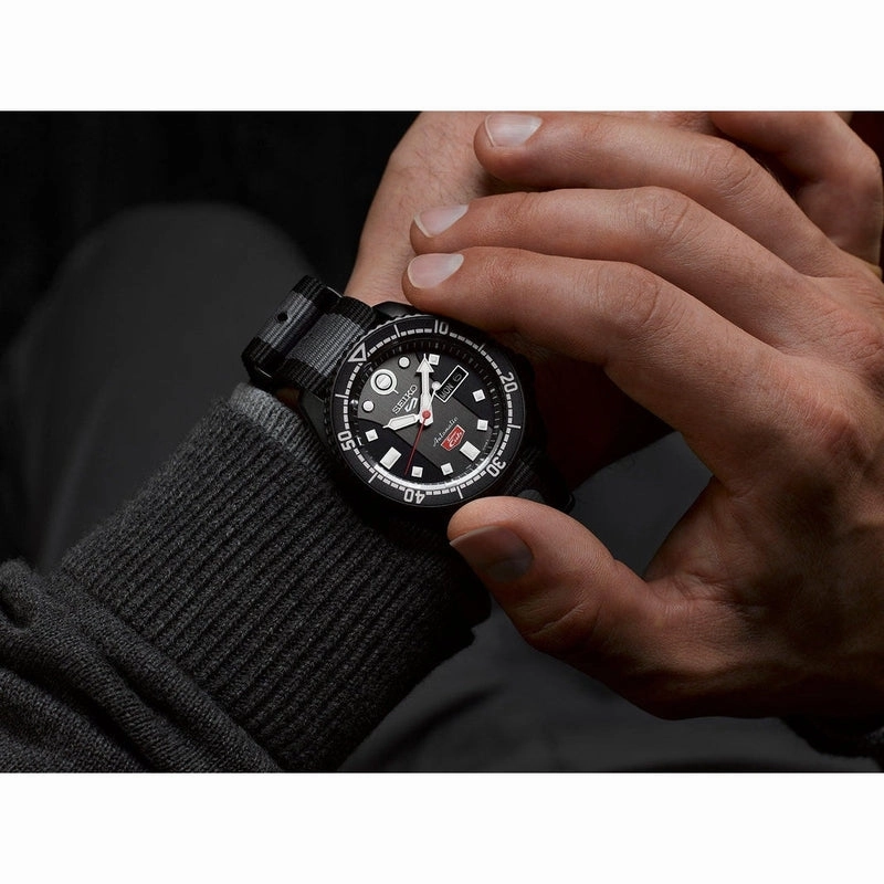 Seiko 5 Sports Honda Super Cub Limited Edition Watch - SRPJ75K1
