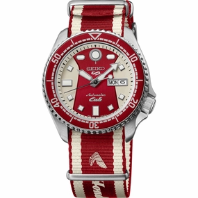 Seiko 5 Sports Honda Super Cub U.S. Limited Edition SRPL23