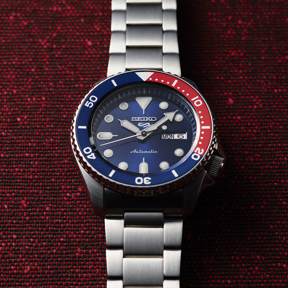 Seiko 5 Sports SKX Series Automatic Blue Dial SRPD53