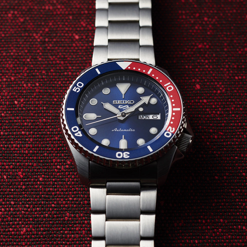 Seiko 5 Sports SKX Series Automatic Blue Dial SRPD53