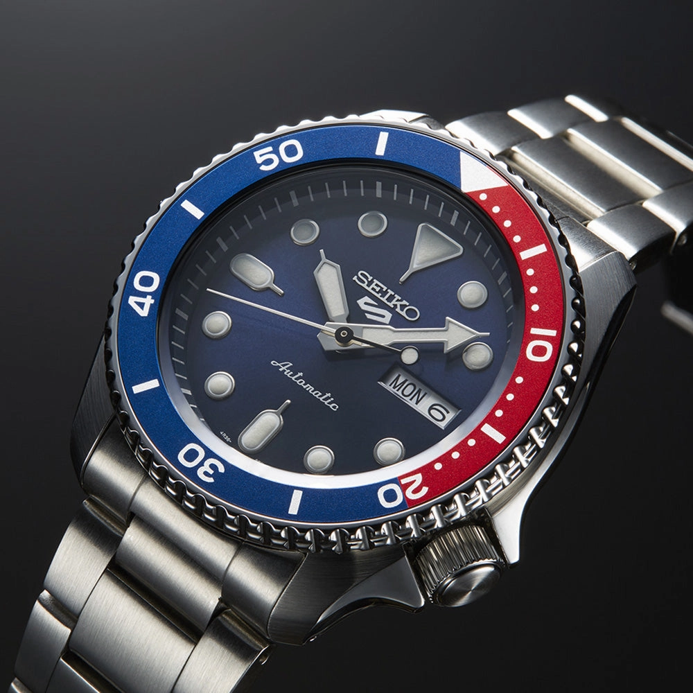 Seiko 5 Sports SKX Series Automatic Blue Dial SRPD53