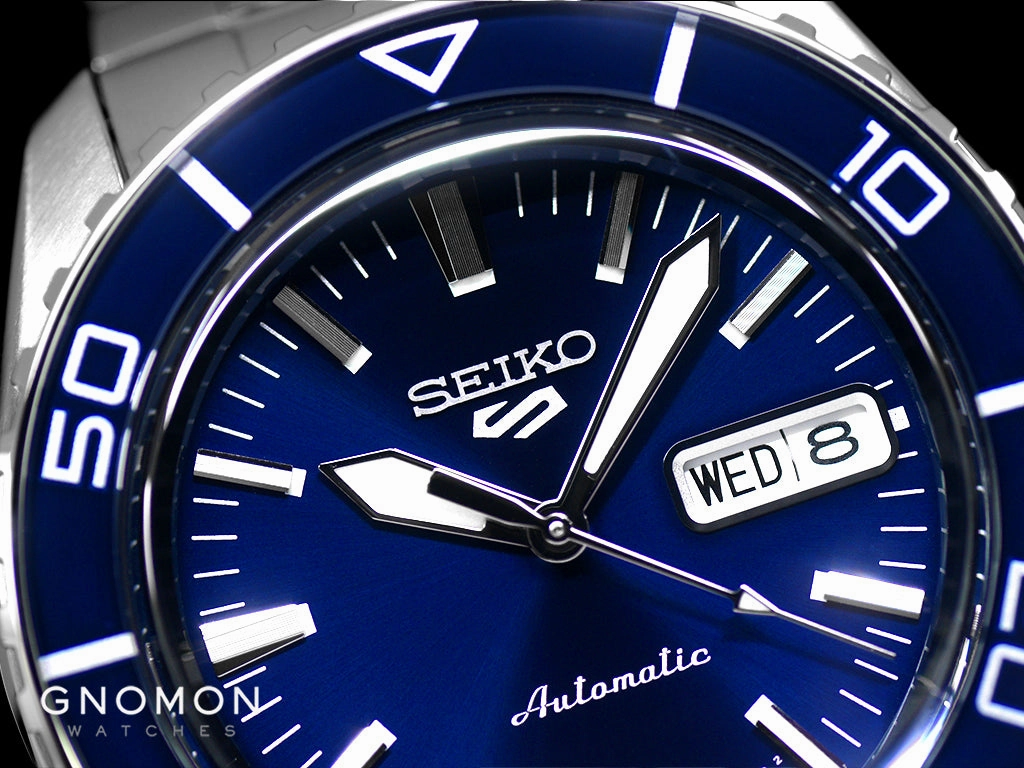 Seiko 5 Sports SKX Series Automatic Blue Ref. SBSA259
