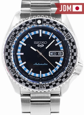 Seiko 5 Sports SKX Sports Style 2024 Special Edition Black Ref. SBSA245