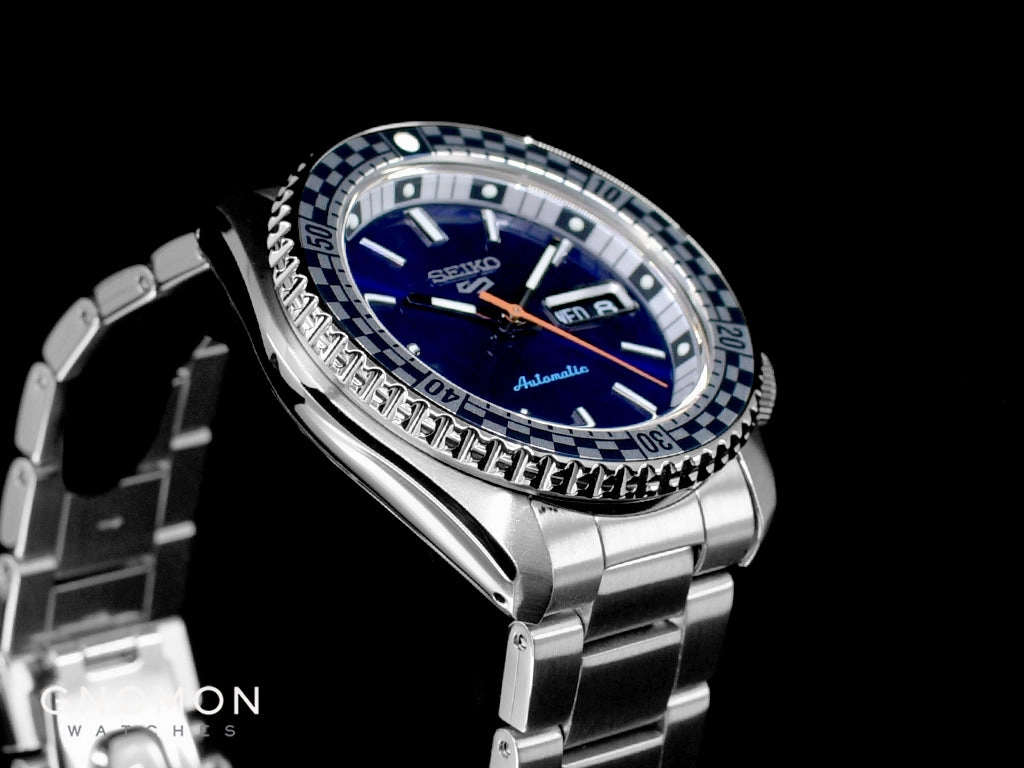 Seiko 5 Sports SKX Sports Style 2024 Special Edition Blue Ref. SBSA243