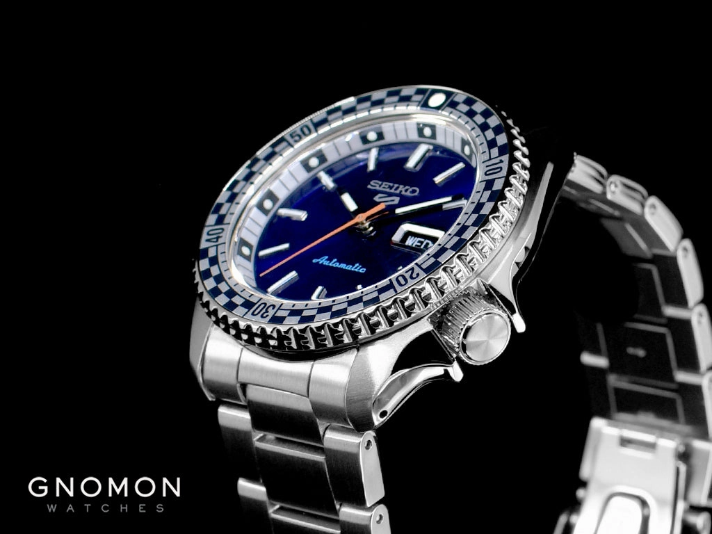 Seiko 5 Sports SKX Sports Style 2024 Special Edition Blue Ref. SBSA243
