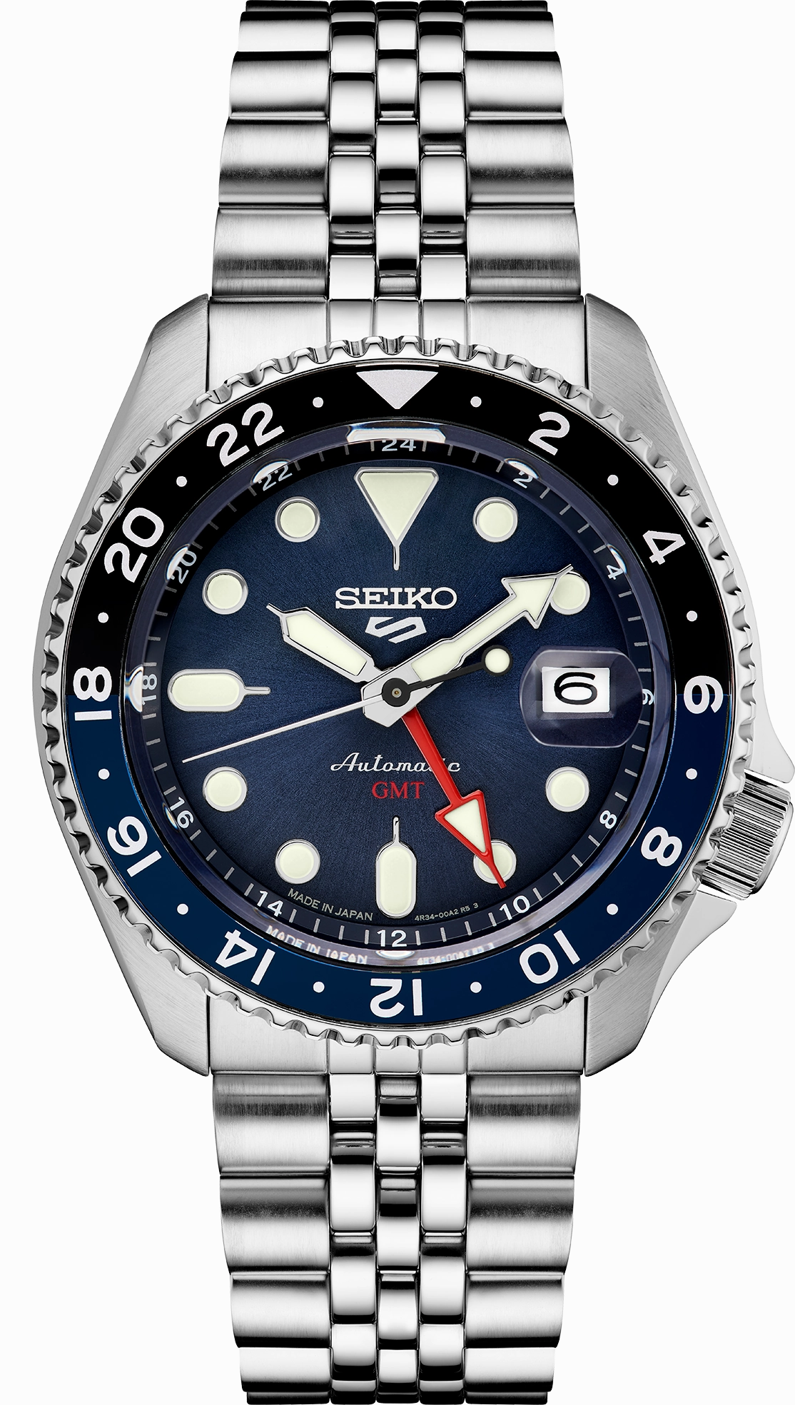Seiko 5 Sports Skx Sports Style Gmt Series SSK003