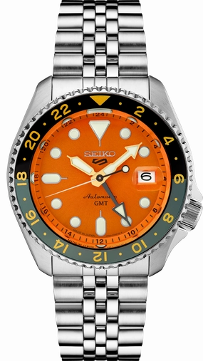 Seiko 5 Sports Skx Sports Style Gmt Series SSK005