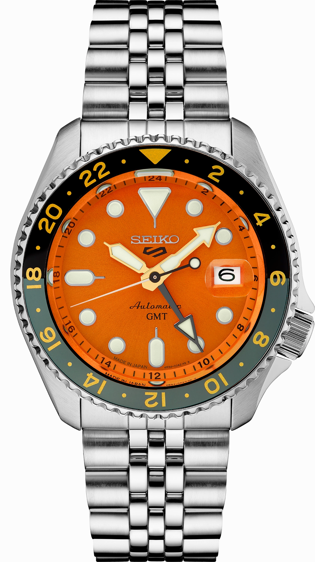Seiko 5 Sports Skx Sports Style Gmt Series SSK005