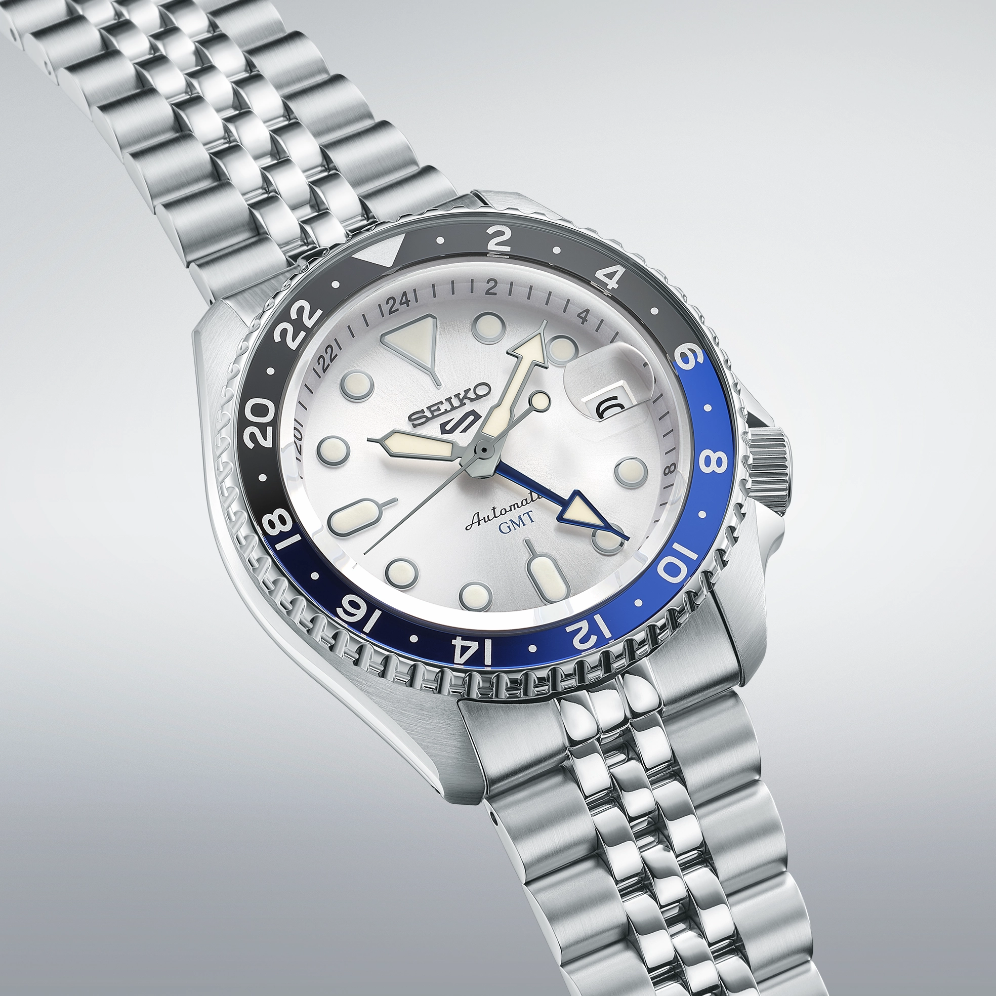 Seiko 5 Sports SKX Sports Style GMT Series SSK033