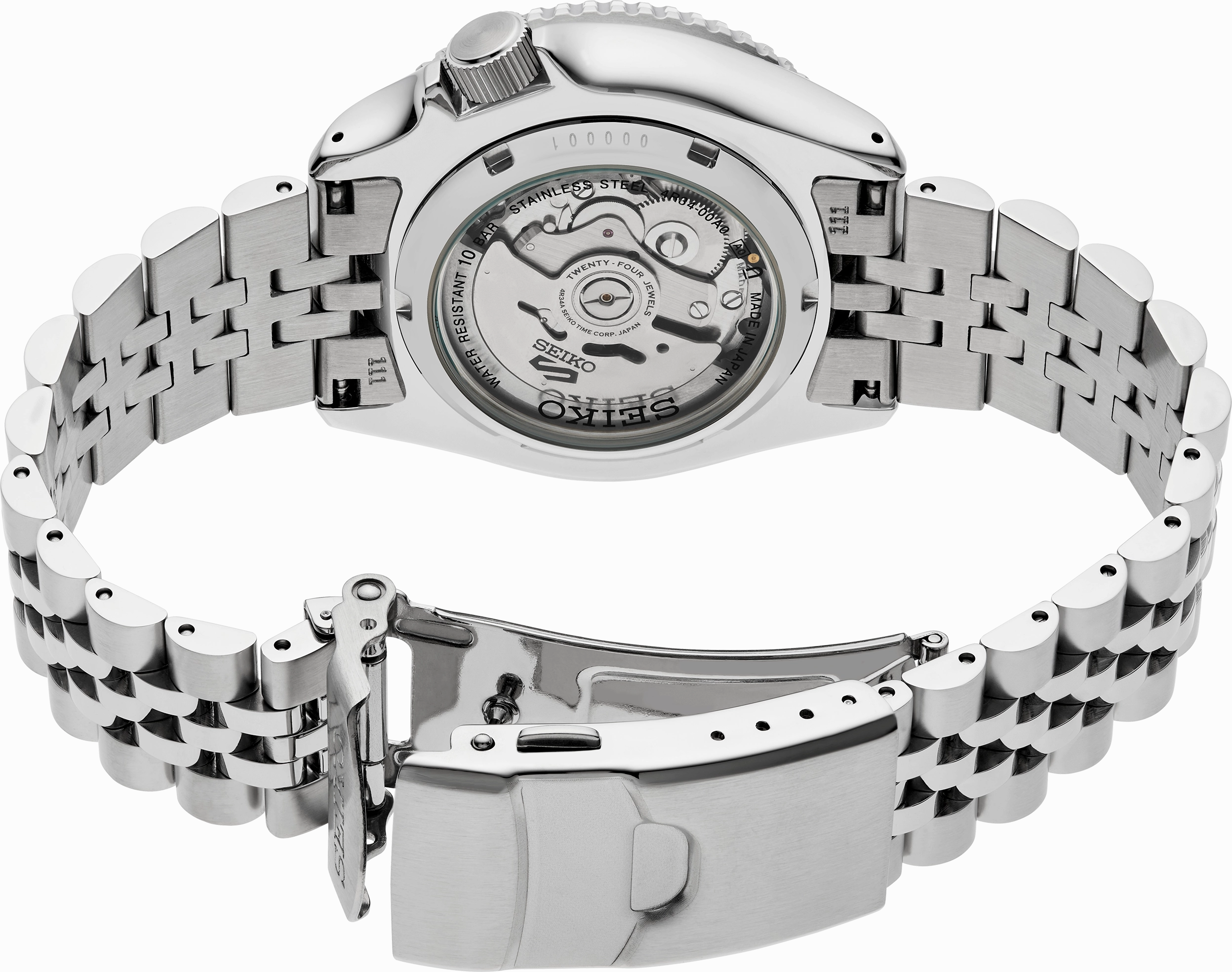 Seiko 5 Sports SKX Sports Style GMT Series SSK033