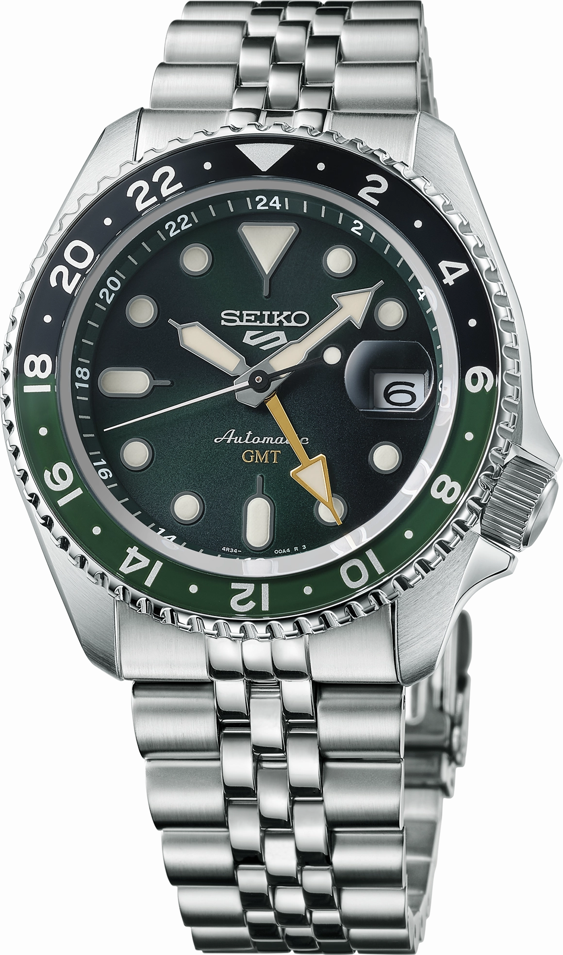 Seiko 5 Sports SKX Sports Style GMT Series SSK035