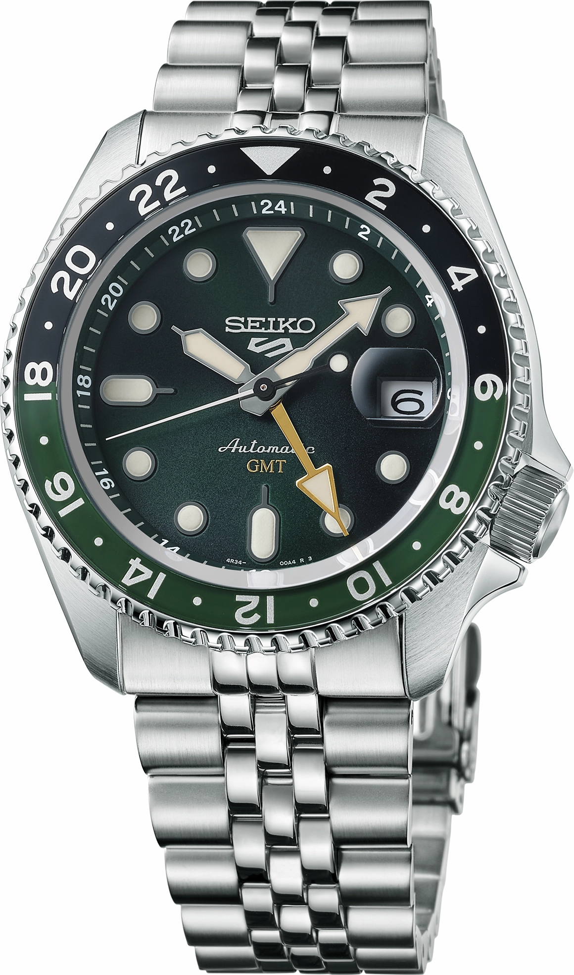 Seiko 5 Sports SKX Sports Style GMT Series SSK035