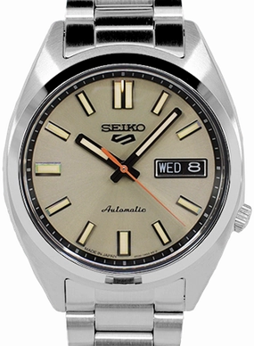 Seiko 5 Sports SNXS Series Automatic Beige Ref. SBSA257