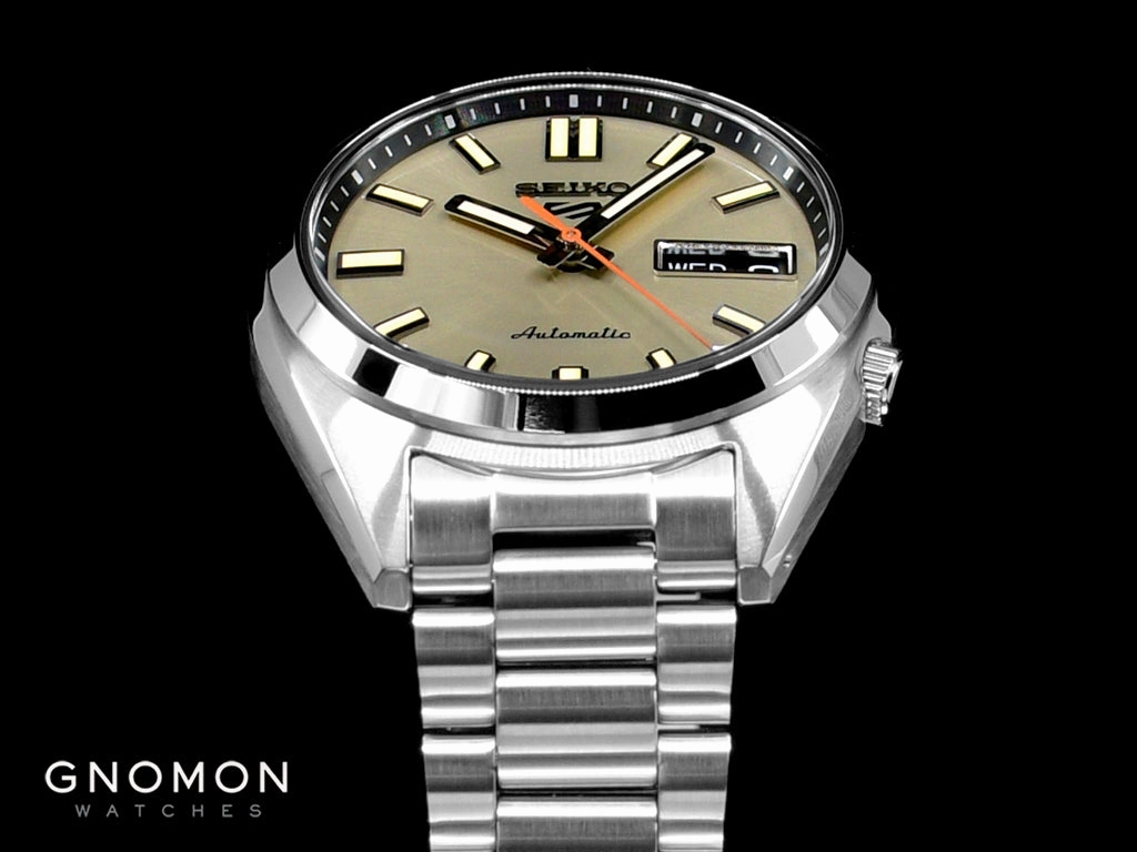 Seiko 5 Sports SNXS Series Automatic Beige Ref. SBSA257