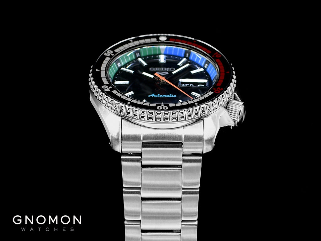 Seiko 5 Sports Sports Style 1969 Black Ref. SBSA221