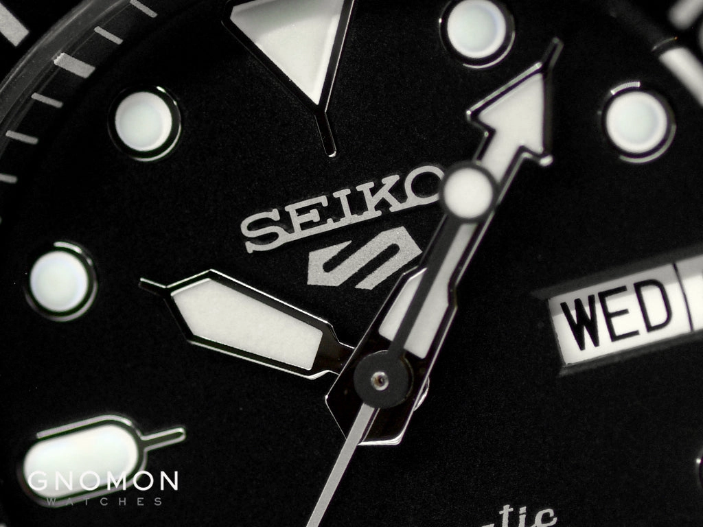 Seiko 5 Sports Sports Style 38mm Black Ref. SBSA225