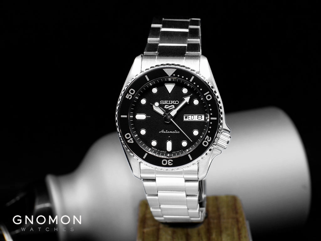 Seiko 5 Sports Sports Style 38mm Black Ref. SBSA225
