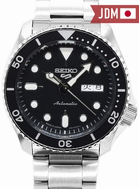 Seiko 5 Sports Sports Style Black Ref. SBSA005