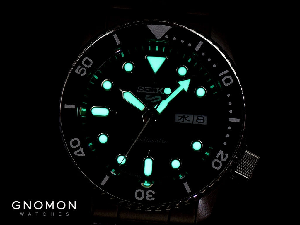 Seiko 5 Sports Sports Style Black Ref. SBSA005