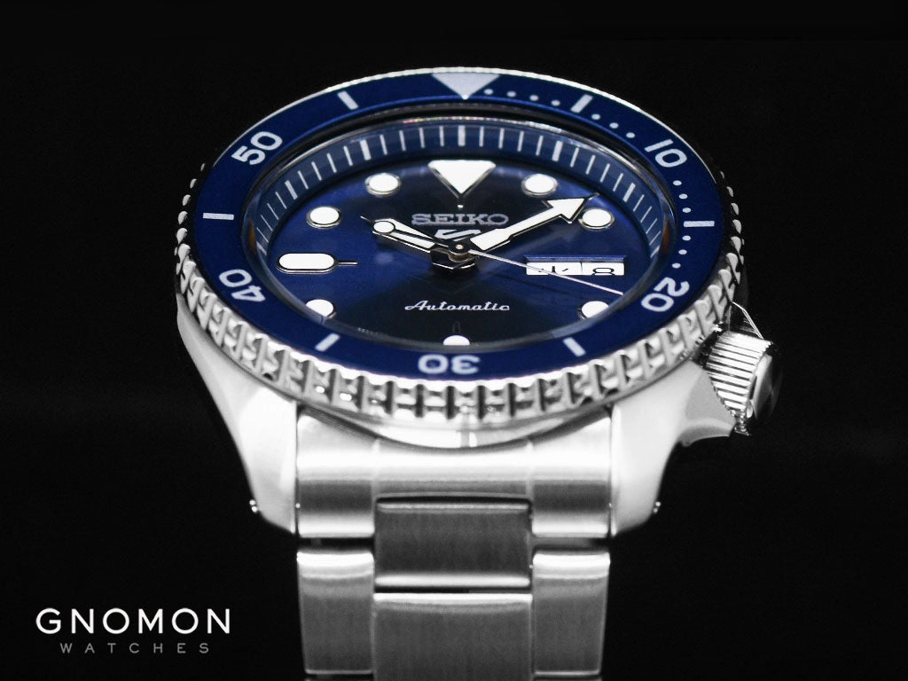 Seiko 5 Sports Sports Style Blue Ref. SBSA001