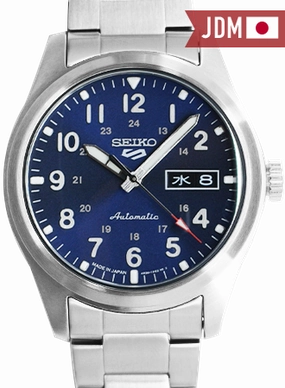 Seiko 5 Sports Sports Style Field Collection Blue Ref. SBSA113