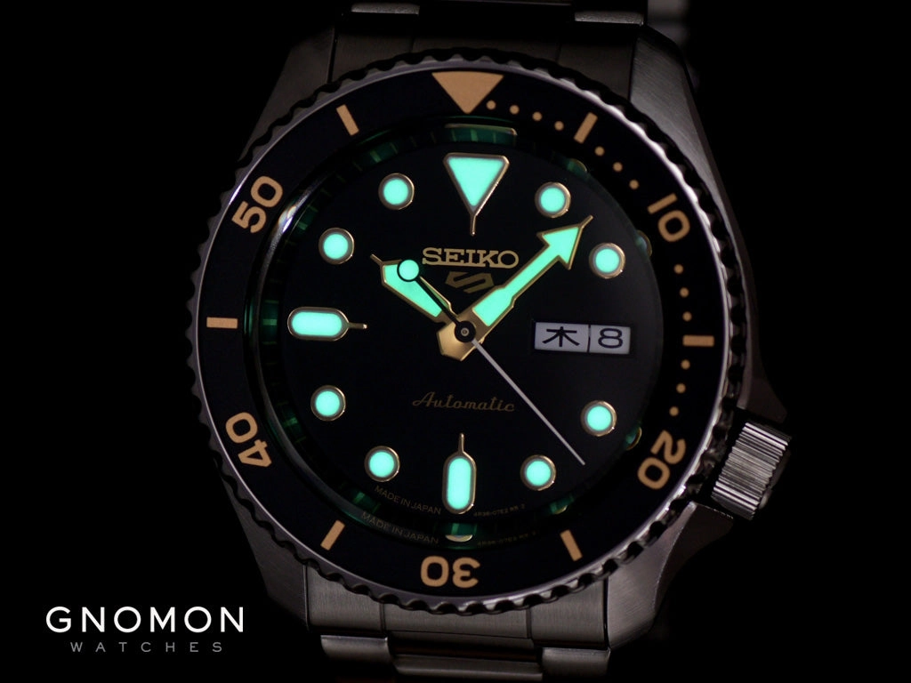 Seiko 5 Sports Sports Style Gilt Ref. SBSA007