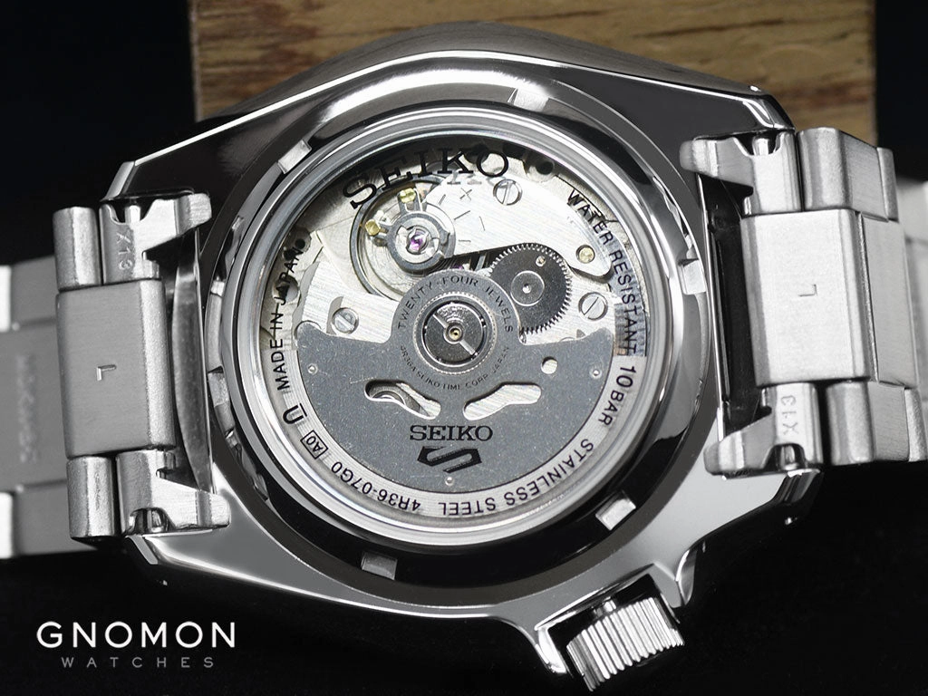 Seiko 5 Sports Sports Style Gilt Ref. SBSA007