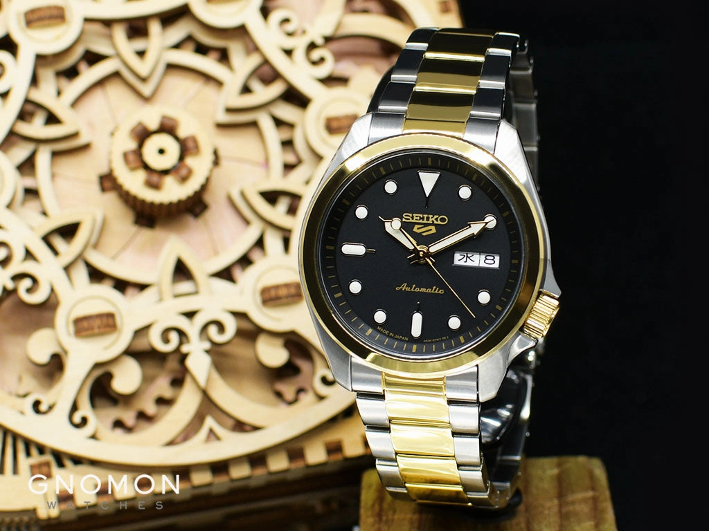 Seiko 5 Sports Sports Style Yellow Gold 40 Ref. SBSA050