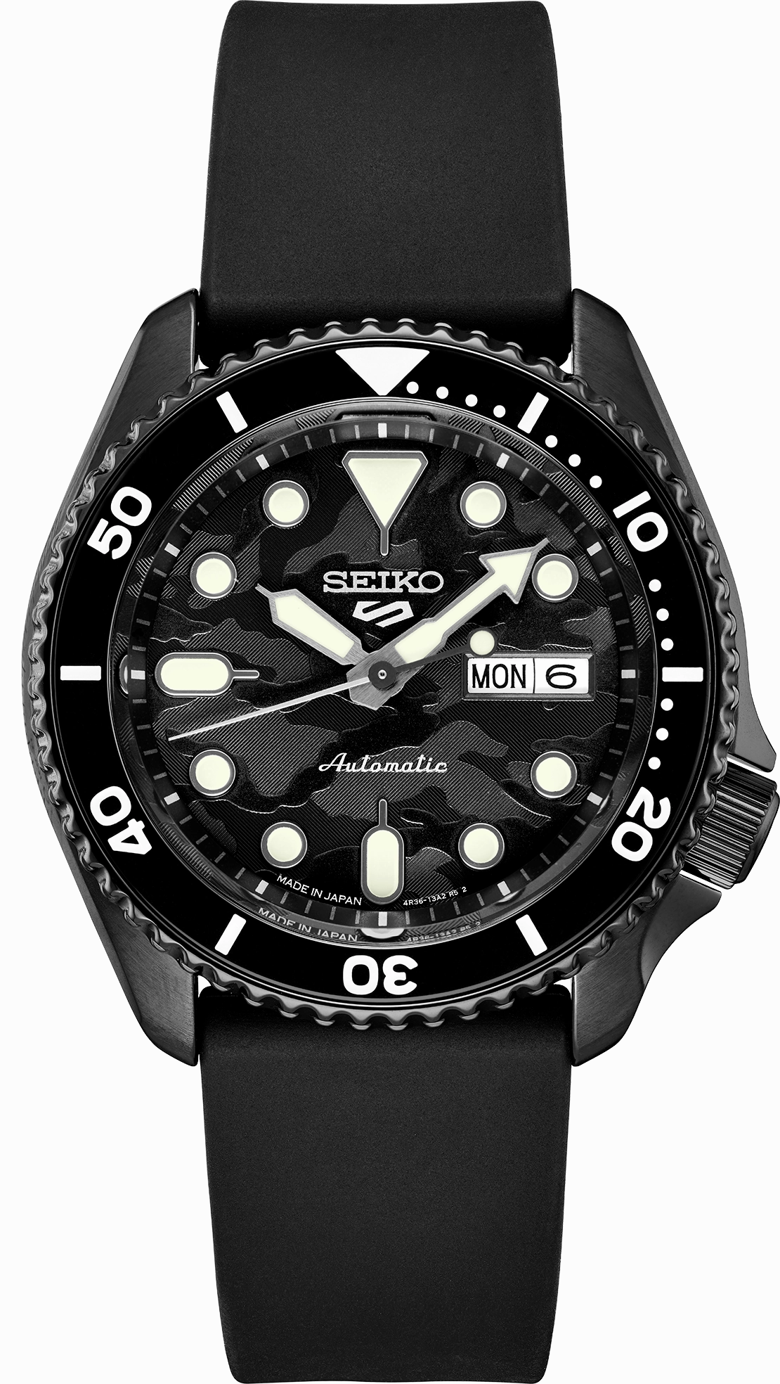 Seiko 5 Sports Yuto Horigome Limited Edition SRPJ39
