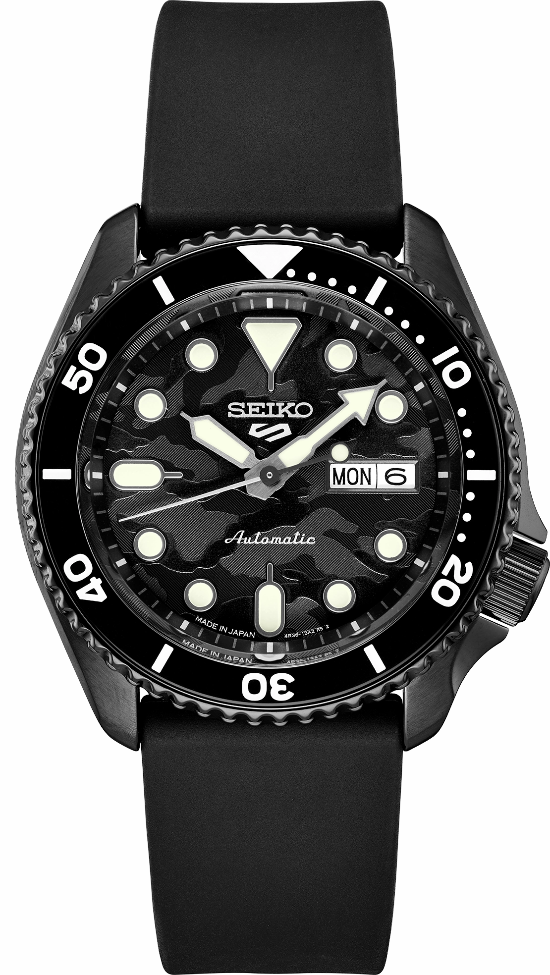 Seiko 5 Sports Yuto Horigome Limited Edition SRPJ39