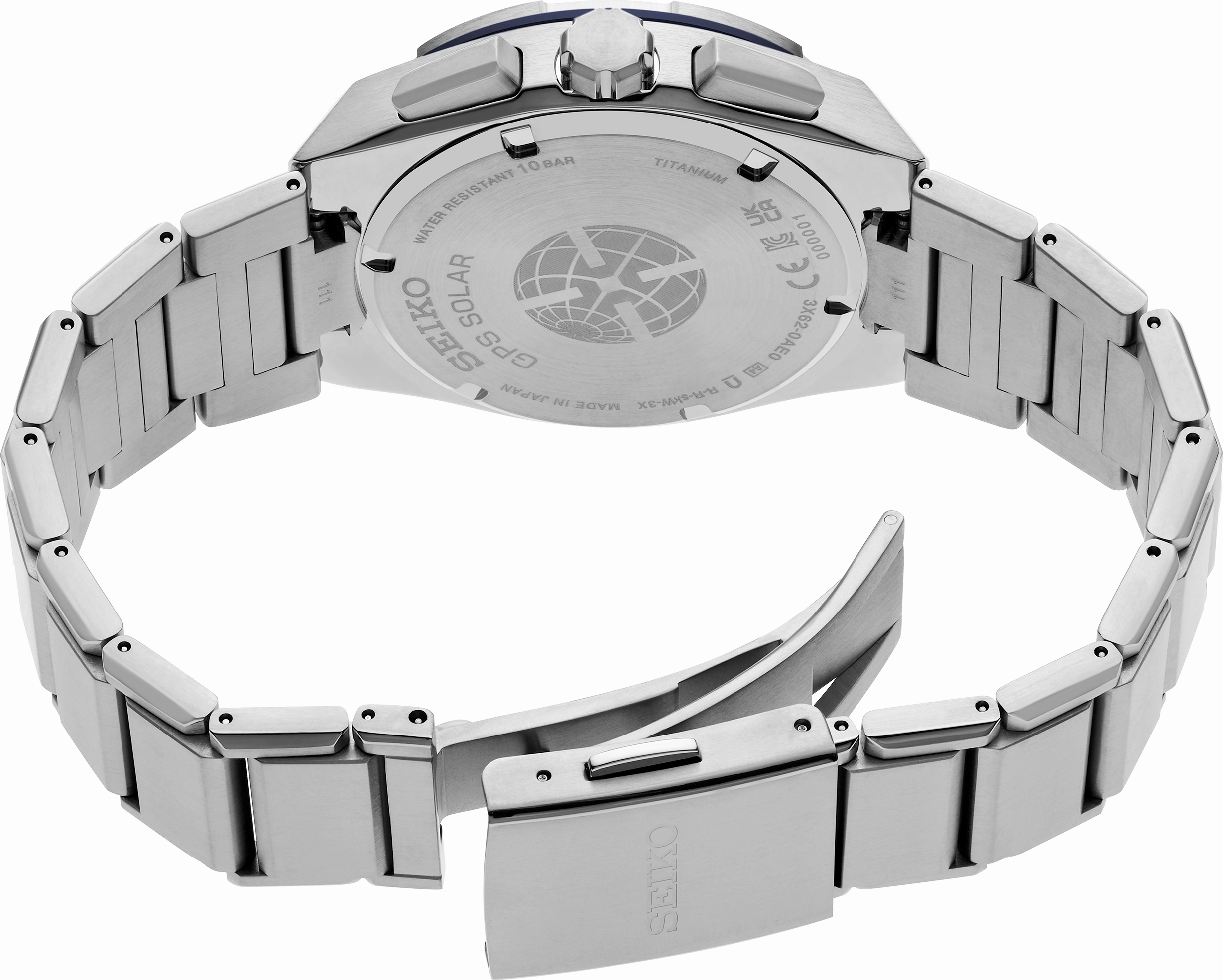 Seiko Astron GPS Solar Watch SSJ023