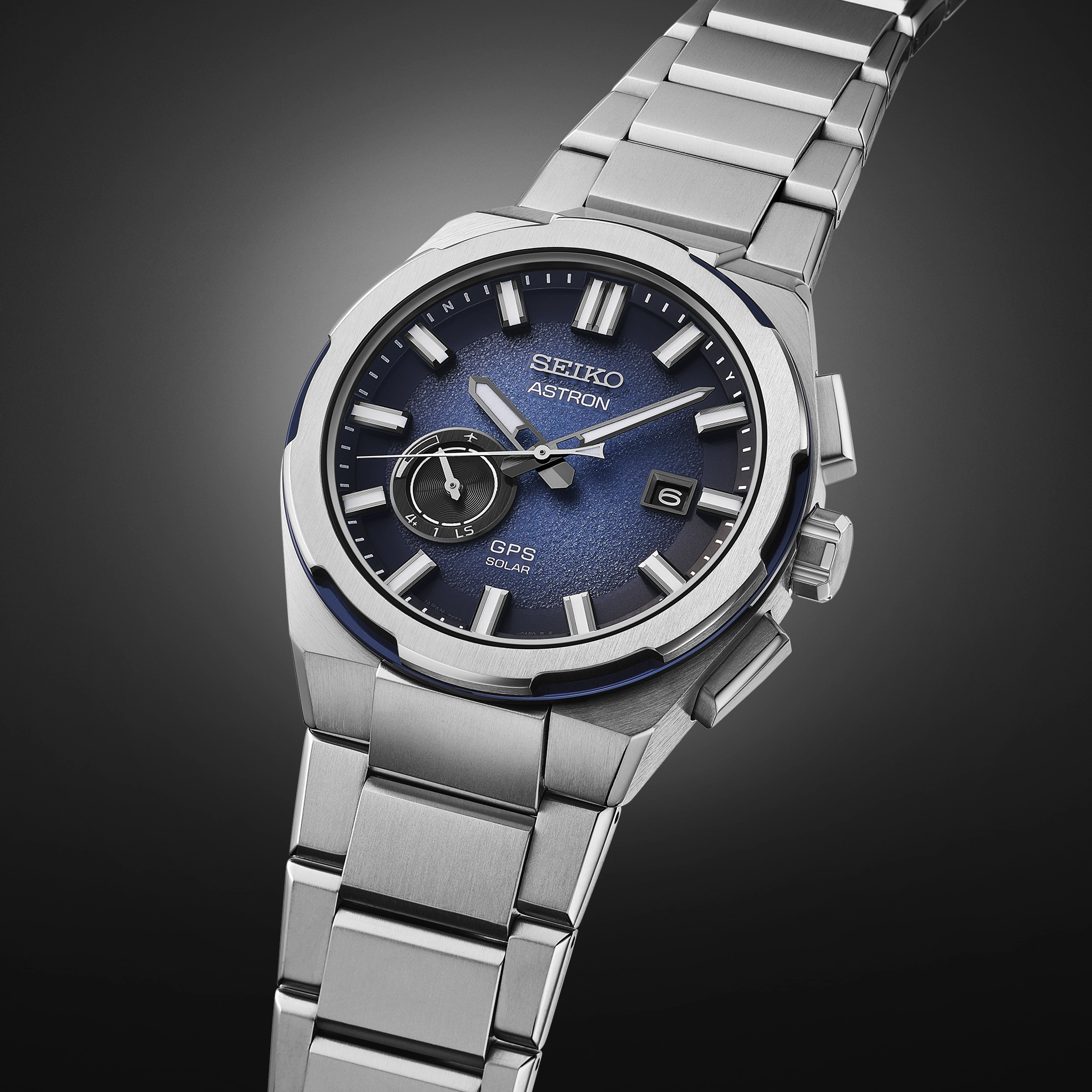 Seiko Astron GPS Solar Watch SSJ023